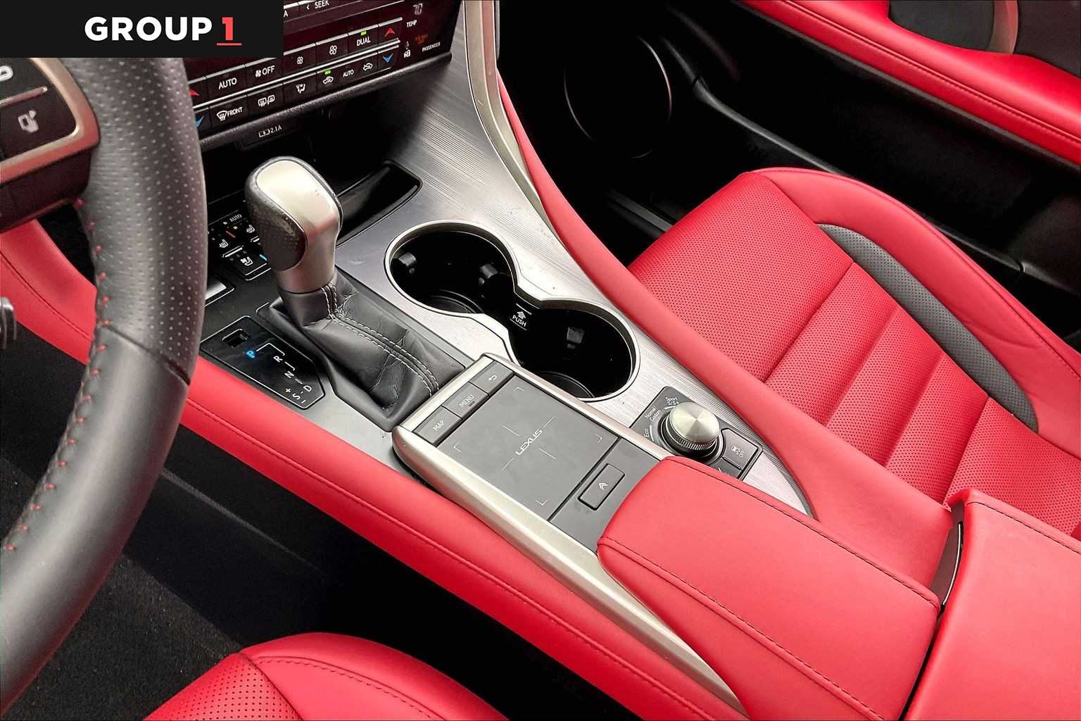 2022 Lexus RX F SPORT Handling  Ultra White at Lexus Southwest Houston