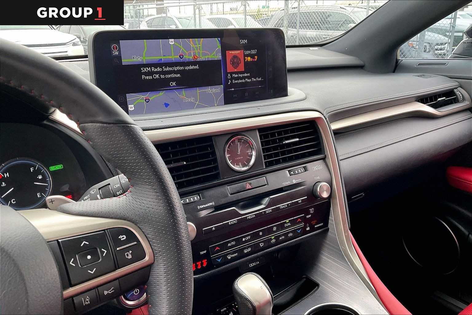 2022 Lexus RX F SPORT Handling  Ultra White at Lexus Southwest Houston