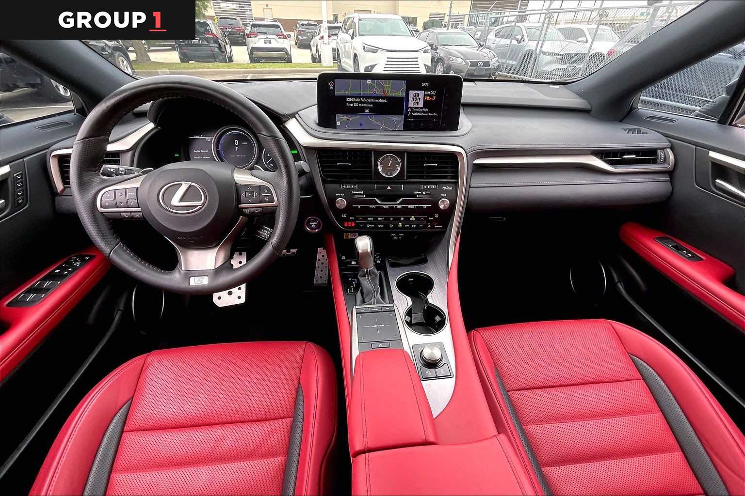 2022 Lexus RX F SPORT Handling  Ultra White at Lexus Southwest Houston