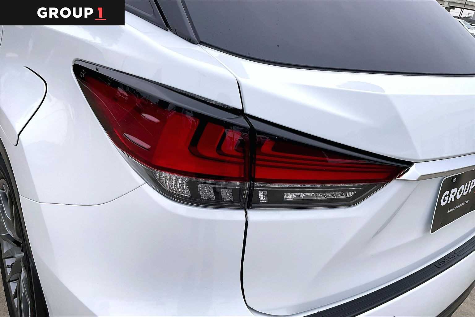 2022 Lexus RX F SPORT Handling  Ultra White at Lexus Southwest Houston