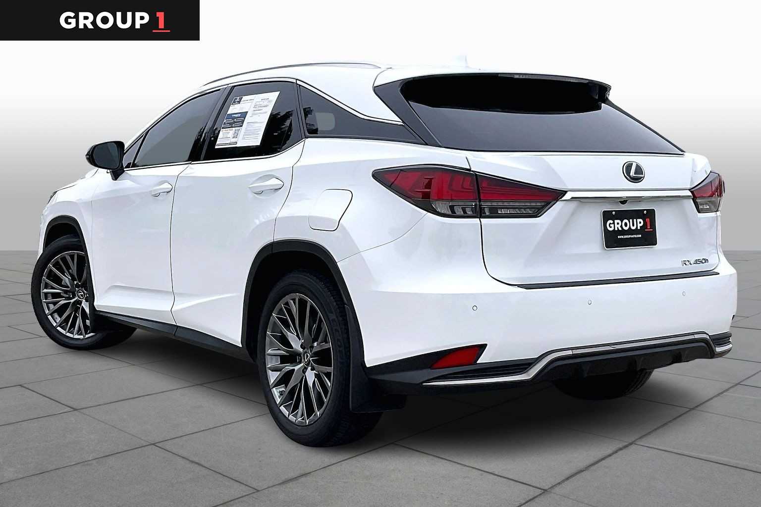 2022 Lexus RX F SPORT Handling  Ultra White at Lexus Southwest Houston