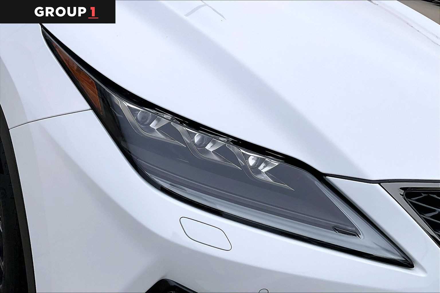 2022 Lexus RX F SPORT Handling  Ultra White at Lexus Southwest Houston