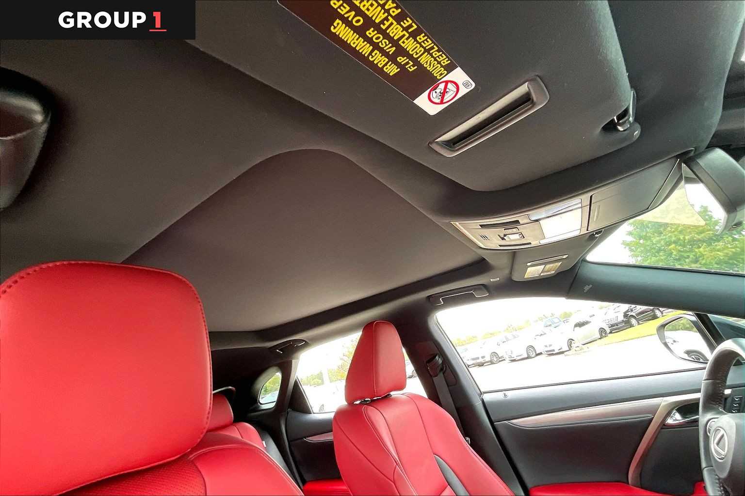 2022 Lexus RX F SPORT Handling  Ultra White at Lexus Southwest Houston