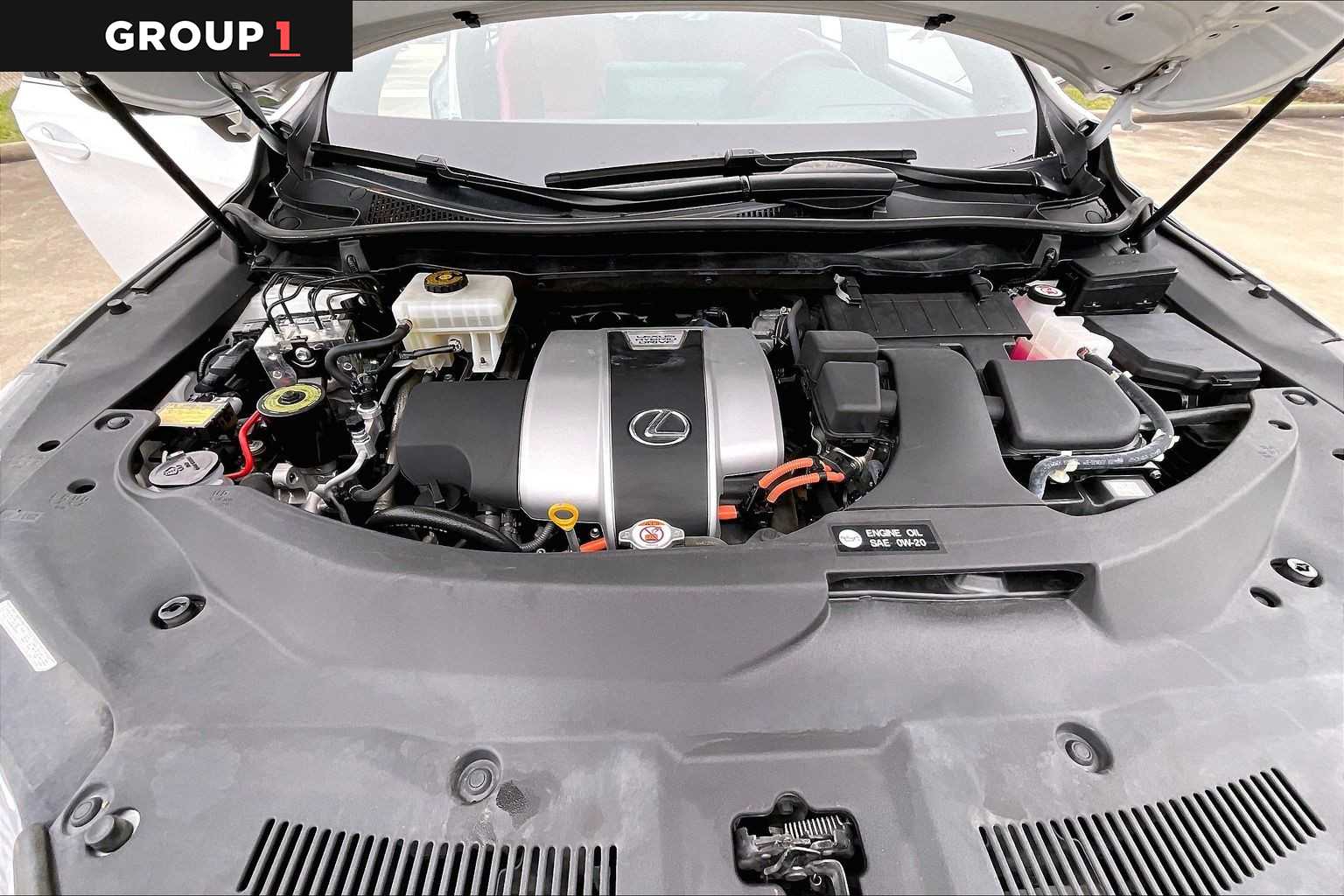 2022 Lexus RX F SPORT Handling  Ultra White at Lexus Southwest Houston