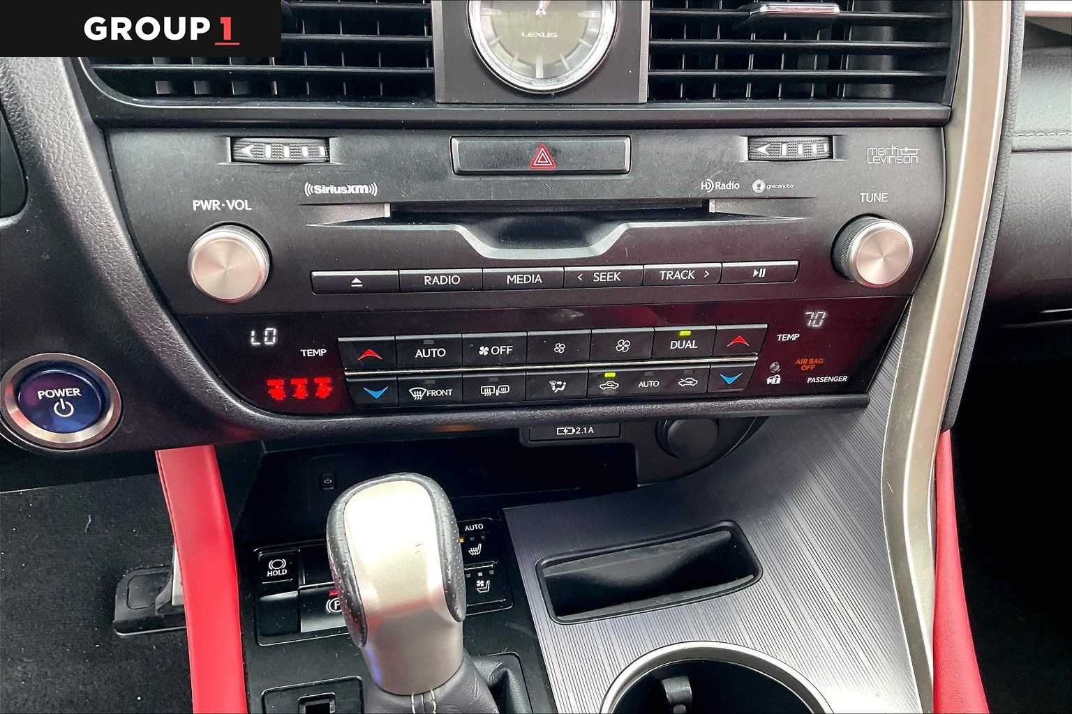 2022 Lexus RX F SPORT Handling  Ultra White at Lexus Southwest Houston