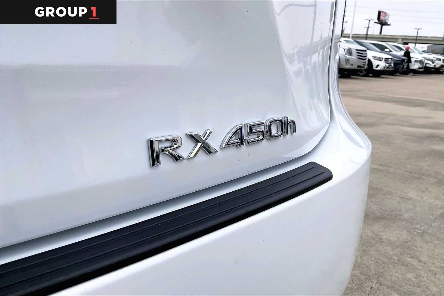 2022 Lexus RX F SPORT Handling  Ultra White at Lexus Southwest Houston