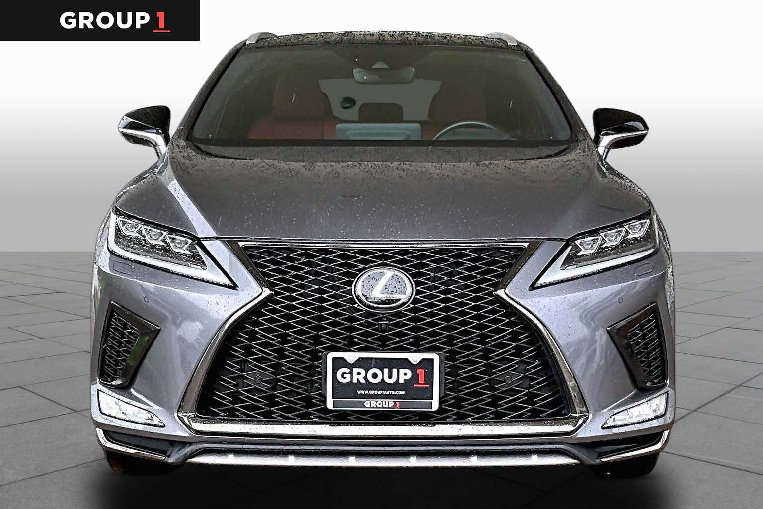 2022 Lexus RX 350 F SPORT Handling  Nebula Gray Pearl at Lexus of Clear Lake