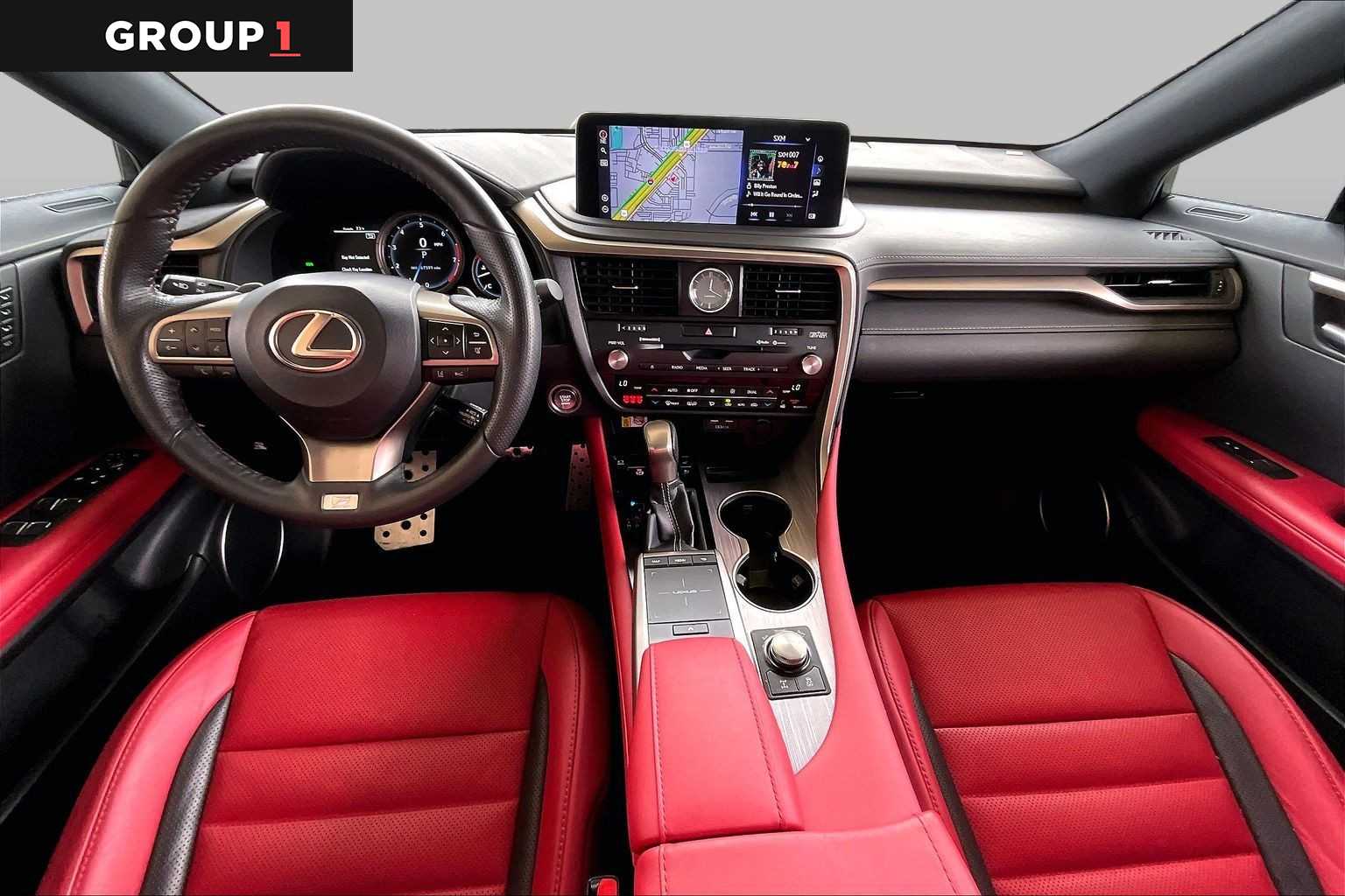 2022 Lexus RX 350 F SPORT Handling  Nebula Gray Pearl at Lexus of Clear Lake