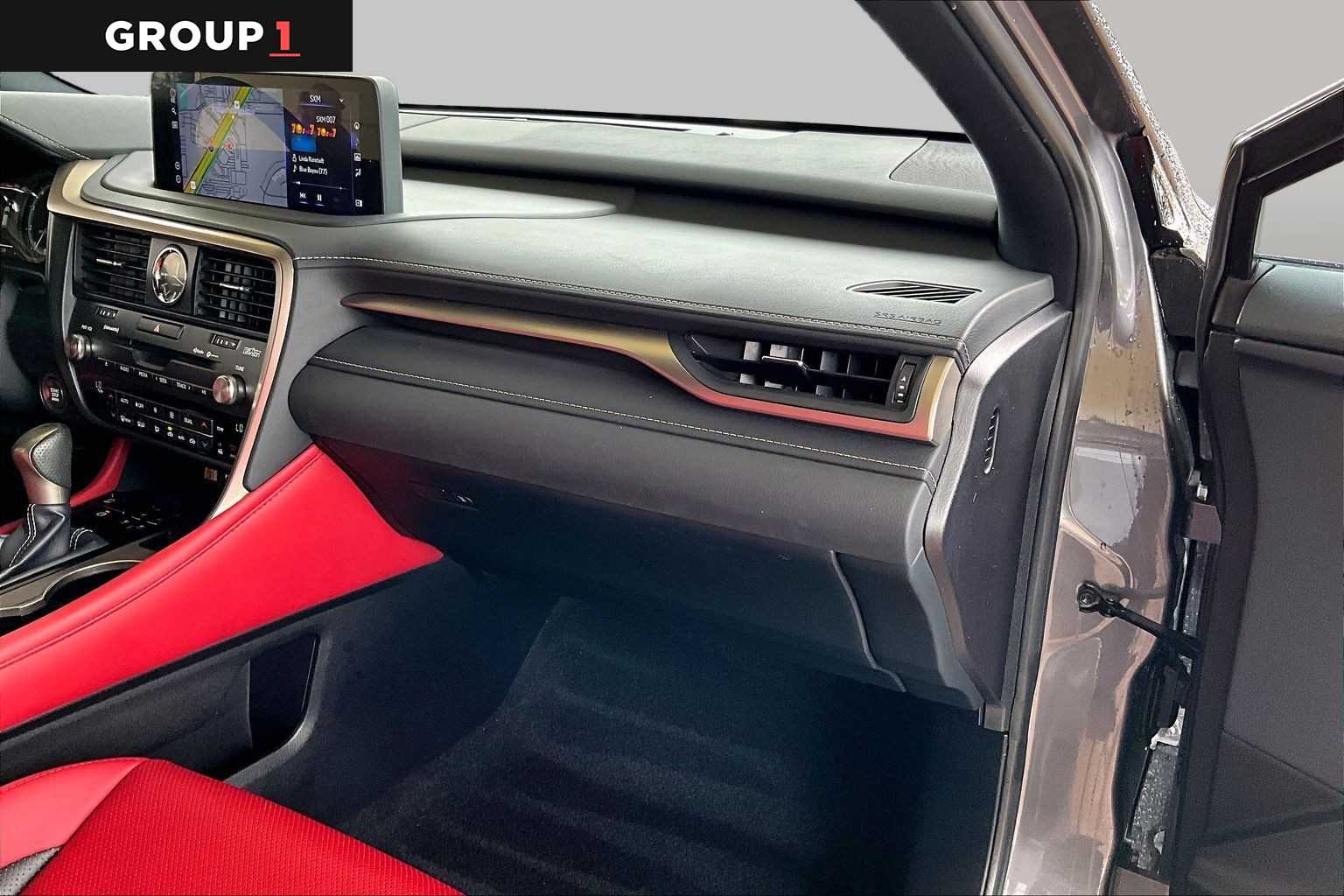 2022 Lexus RX 350 F SPORT Handling  Nebula Gray Pearl at Lexus of Clear Lake