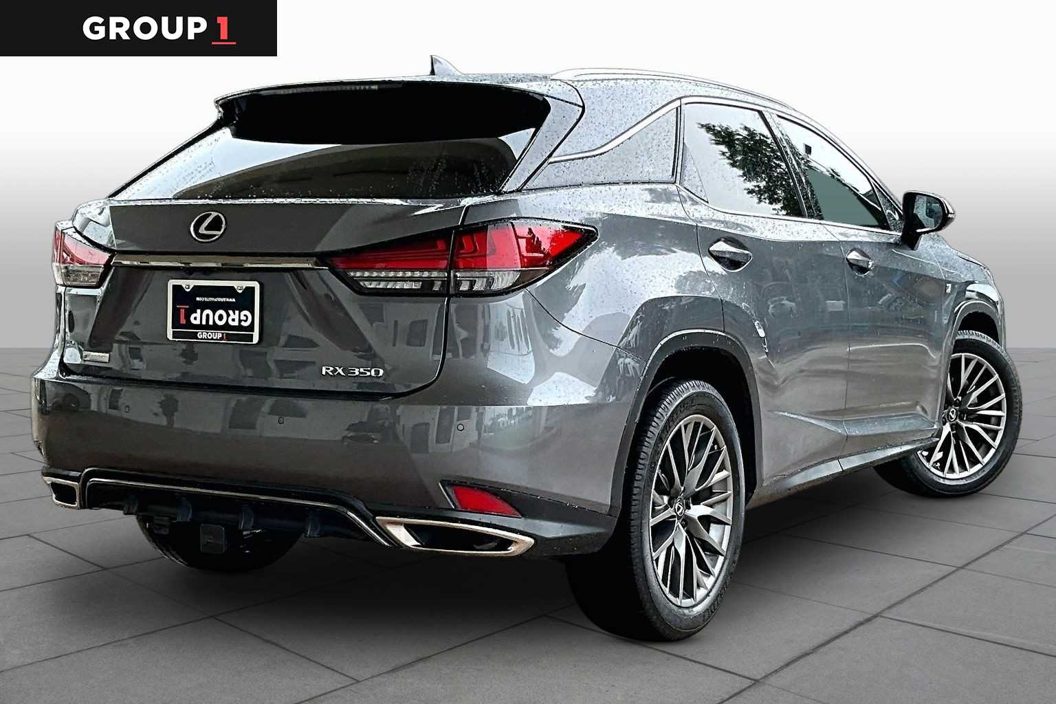 2022 Lexus RX 350 F SPORT Handling  Nebula Gray Pearl at Lexus of Clear Lake