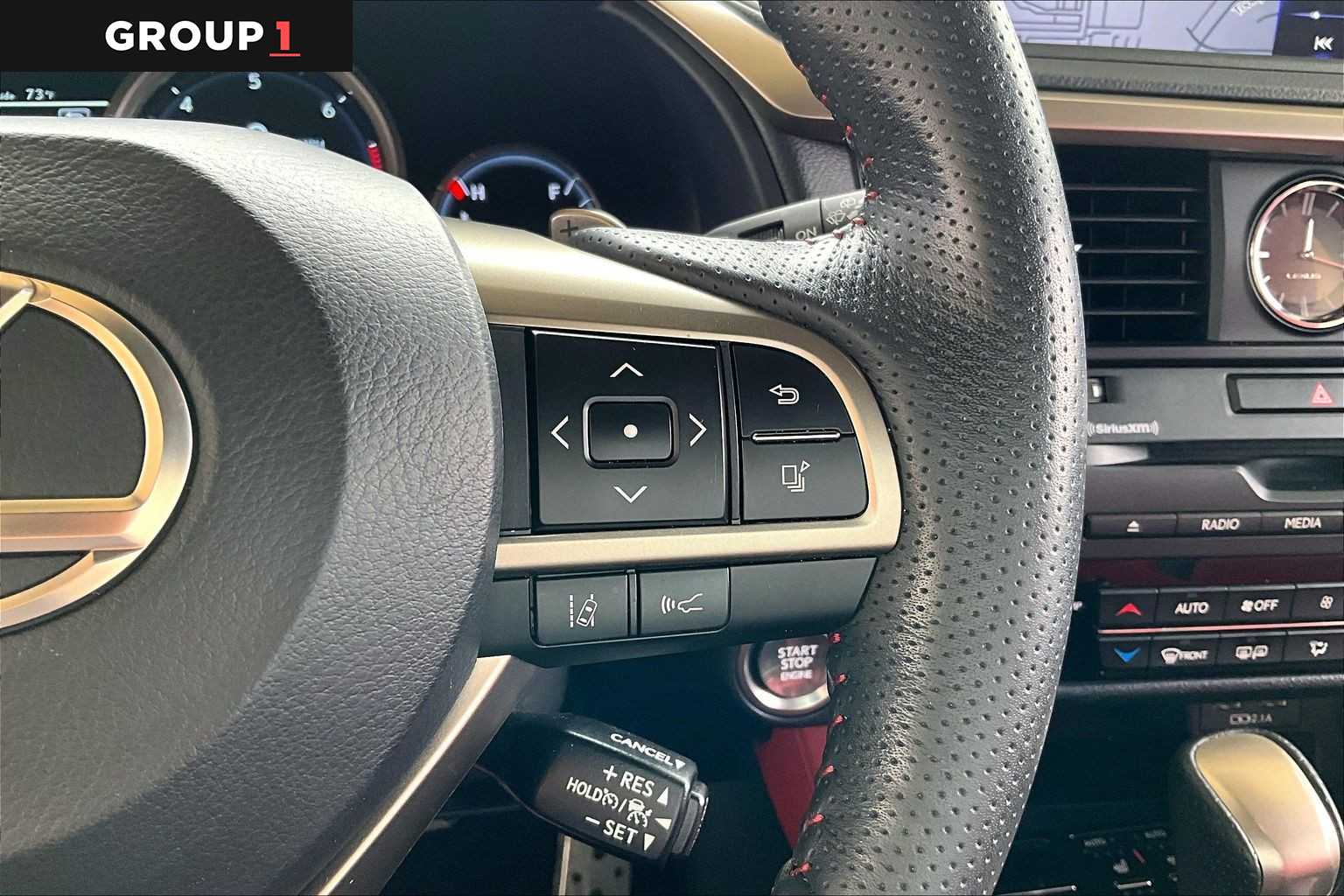 2022 Lexus RX 350 F SPORT Handling  Nebula Gray Pearl at Lexus of Clear Lake