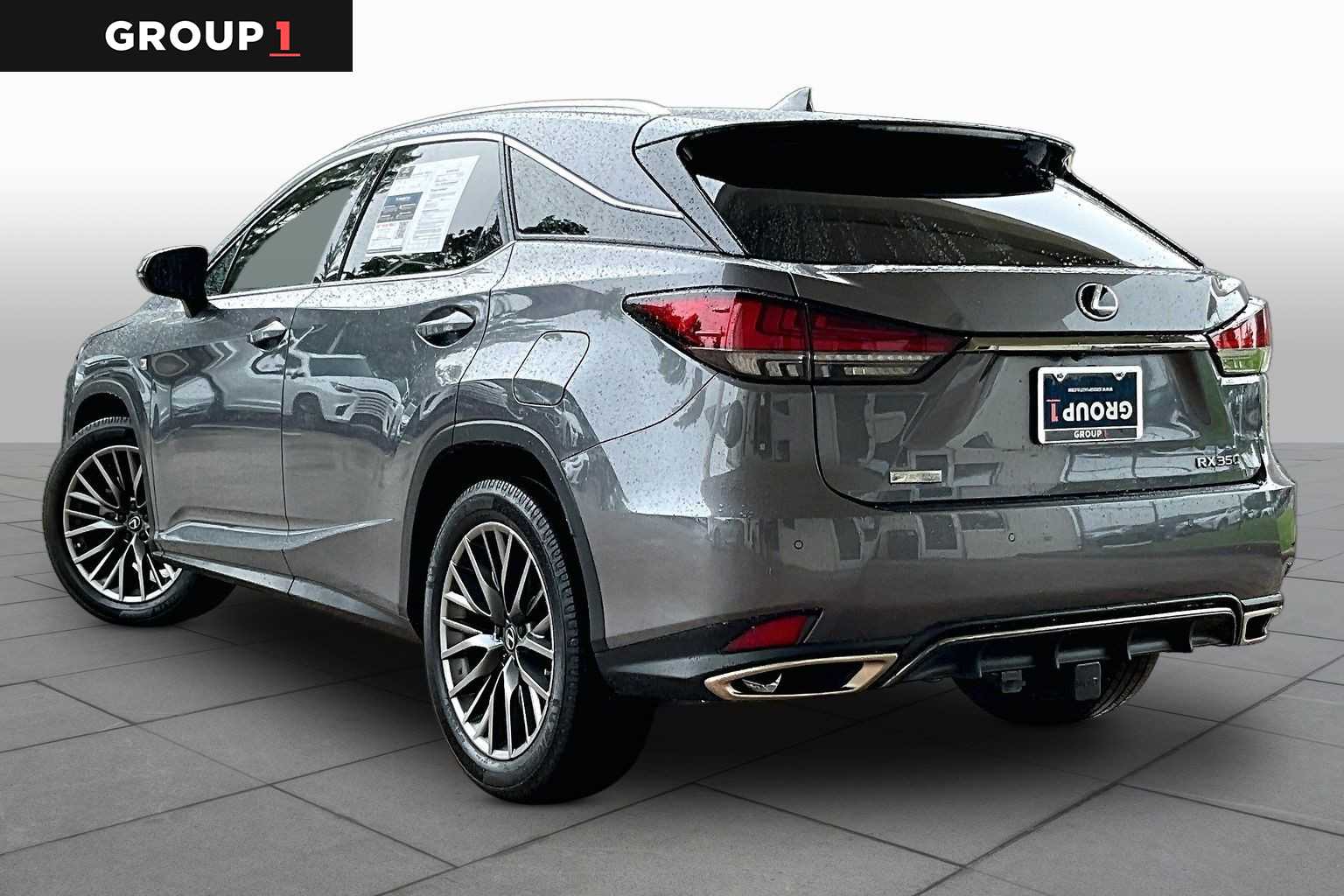 2022 Lexus RX 350 F SPORT Handling  Nebula Gray Pearl at Lexus of Clear Lake