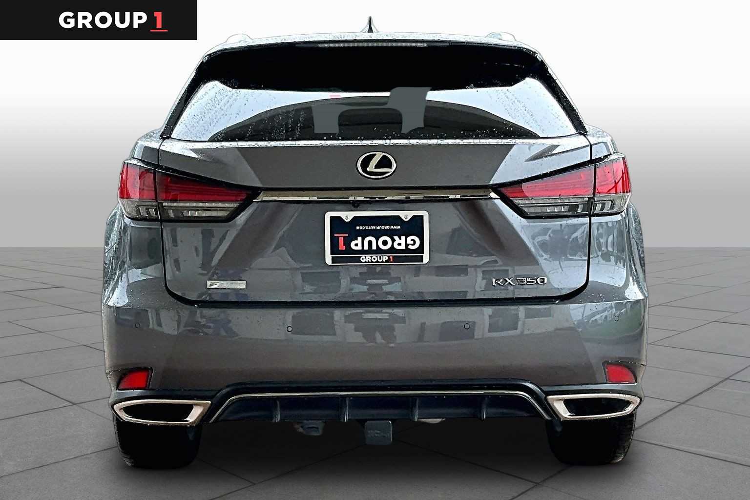 2022 Lexus RX 350 F SPORT Handling  Nebula Gray Pearl at Lexus of Clear Lake