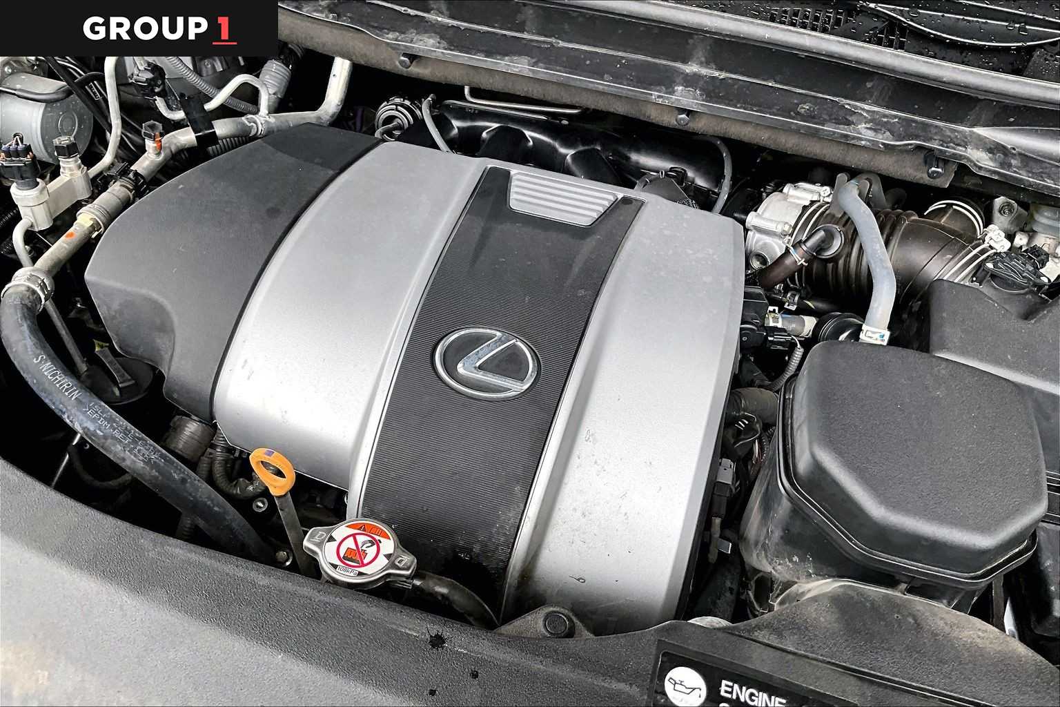 2022 Lexus RX 350 F SPORT Handling  Nebula Gray Pearl at Lexus of Clear Lake
