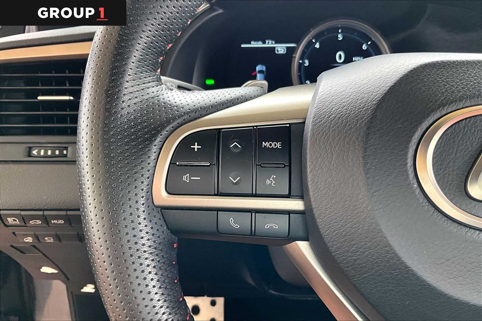 2022 Lexus RX 350 F SPORT Handling  Nebula Gray Pearl at Lexus of Clear Lake