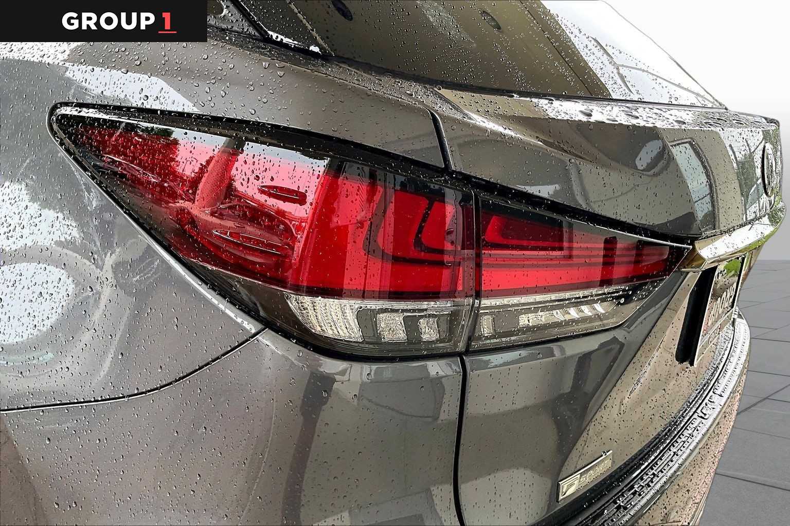 2022 Lexus RX 350 F SPORT Handling  Nebula Gray Pearl at Lexus of Clear Lake