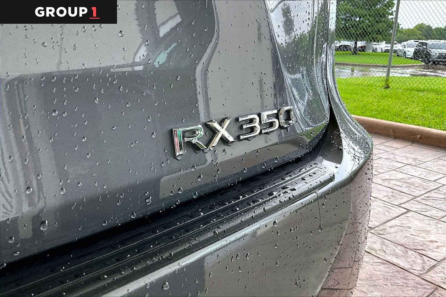 2022 Lexus RX 350 F SPORT Handling  Nebula Gray Pearl at Lexus of Clear Lake