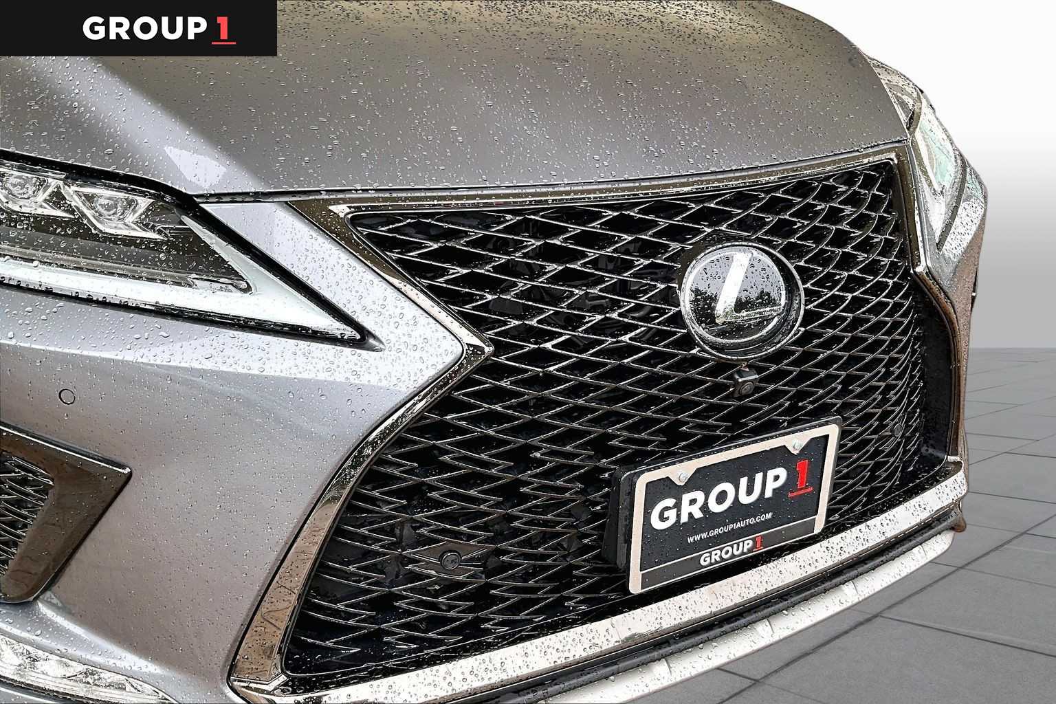 2022 Lexus RX 350 F SPORT Handling  Nebula Gray Pearl at Lexus of Clear Lake