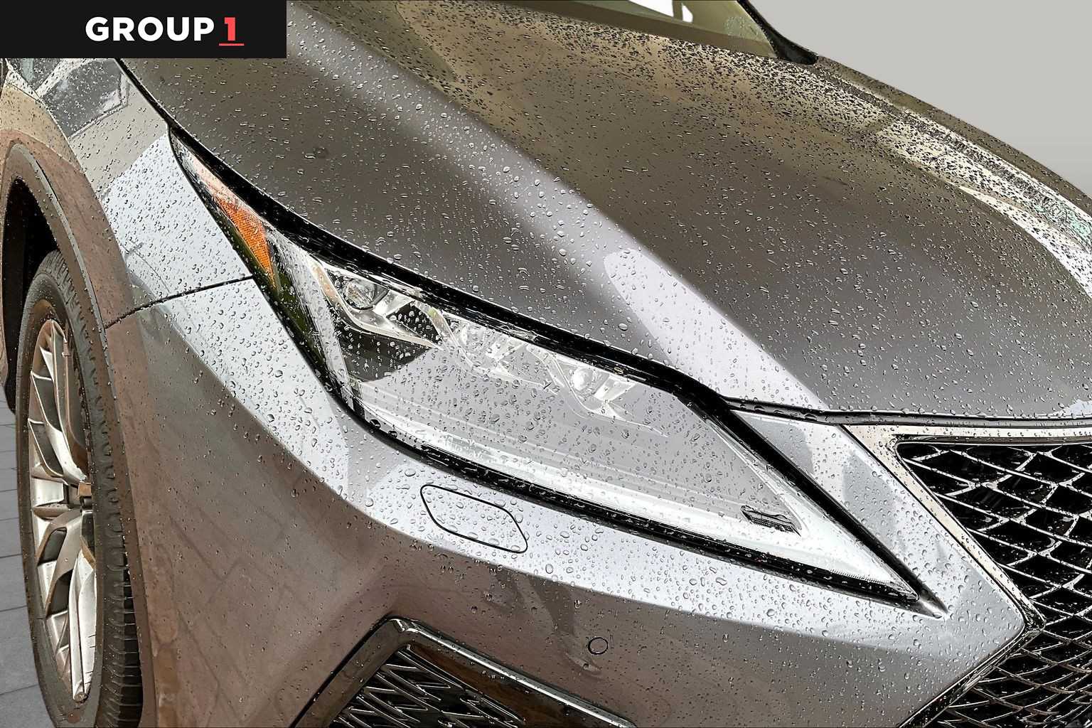 2022 Lexus RX 350 F SPORT Handling  Nebula Gray Pearl at Lexus of Clear Lake