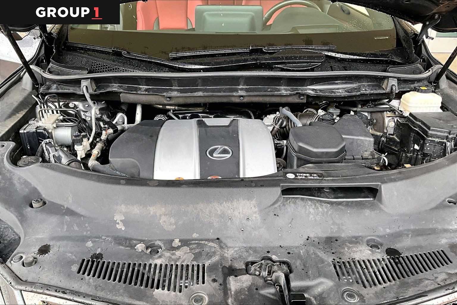 2022 Lexus RX 350 F SPORT Handling  Nebula Gray Pearl at Lexus of Clear Lake