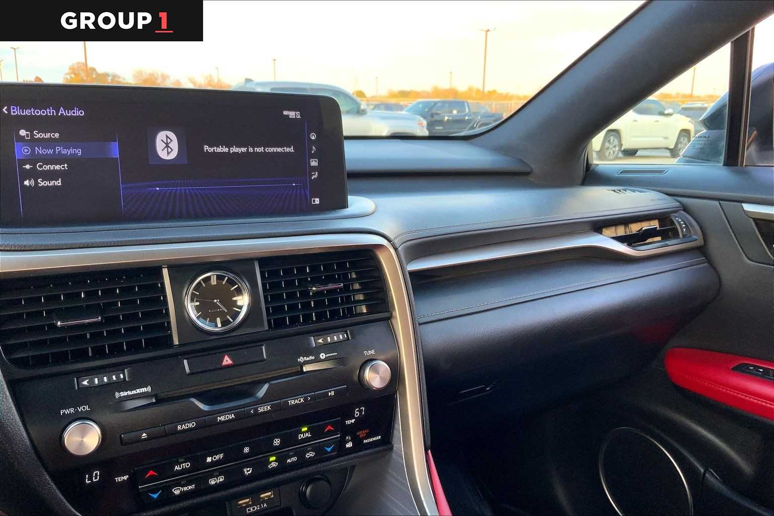 2022 Lexus RX 350 F SPORT Handling  Ultra White at Lexus Southwest Houston
