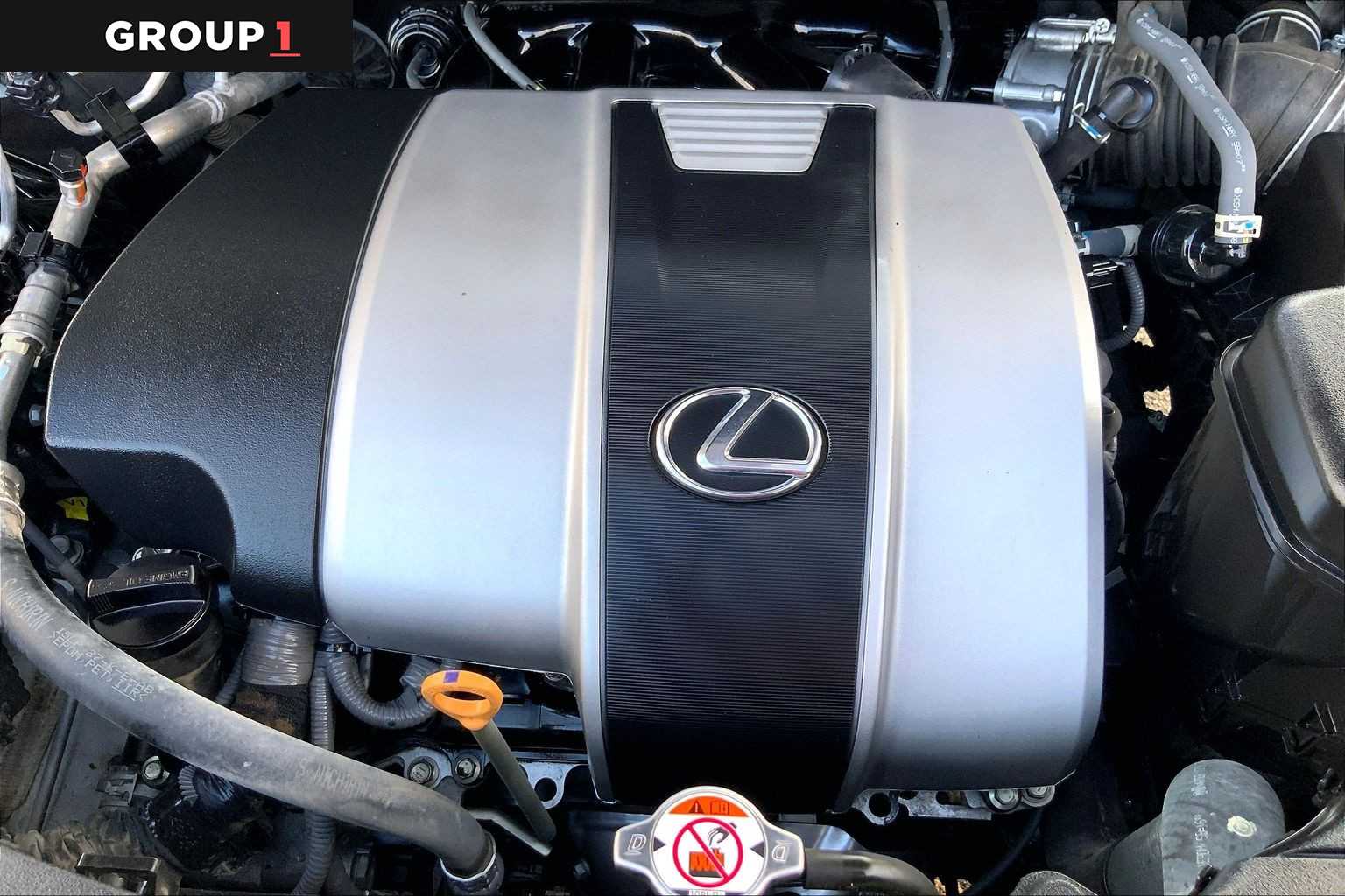 2022 Lexus RX 350 F SPORT Handling  Ultra White at Lexus Southwest Houston