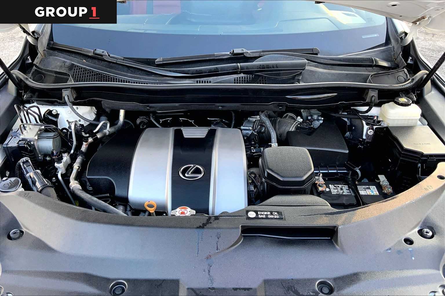 2022 Lexus RX 350 F SPORT Handling  Ultra White at Lexus Southwest Houston
