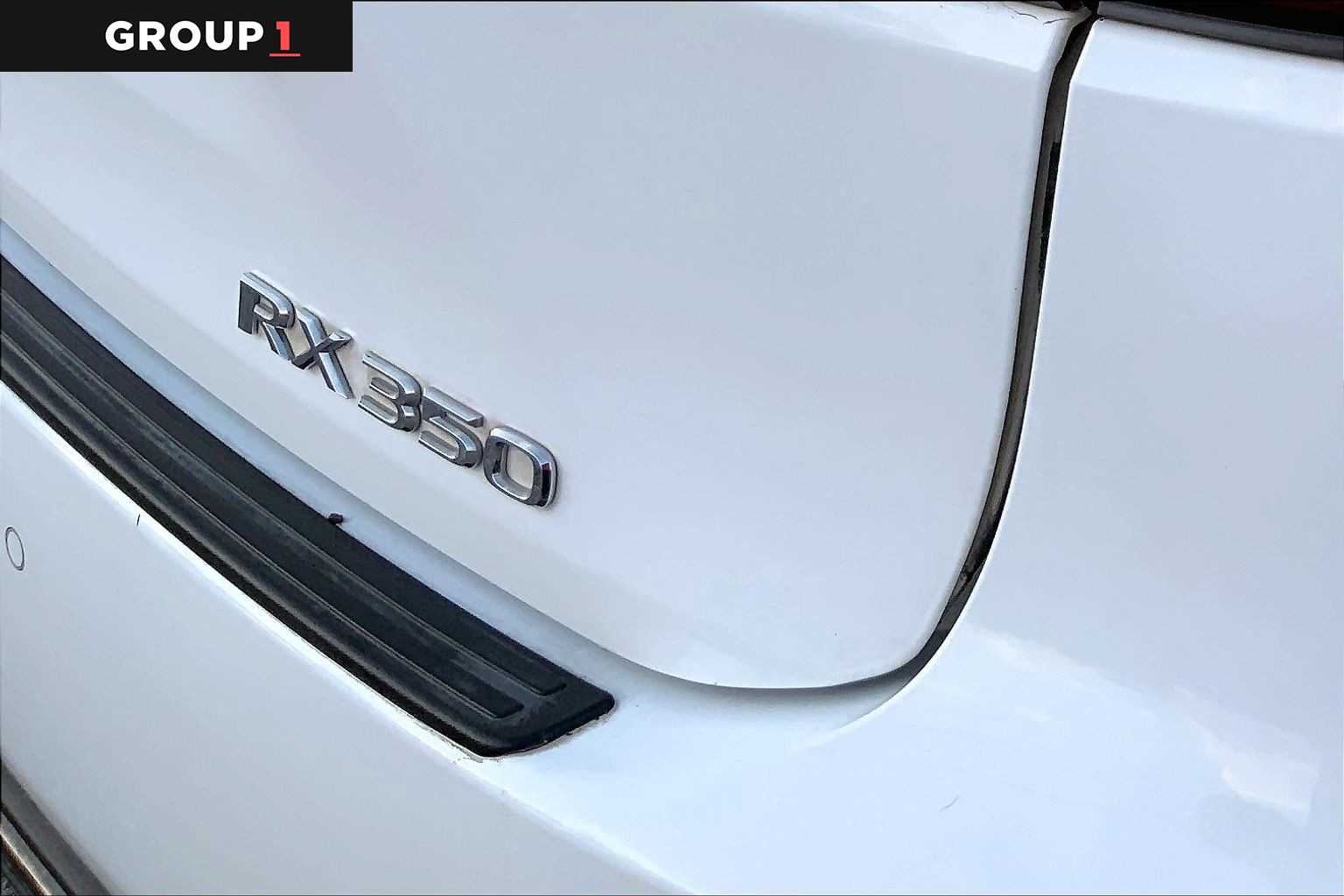 2022 Lexus RX 350 F SPORT Handling  Ultra White at Lexus Southwest Houston