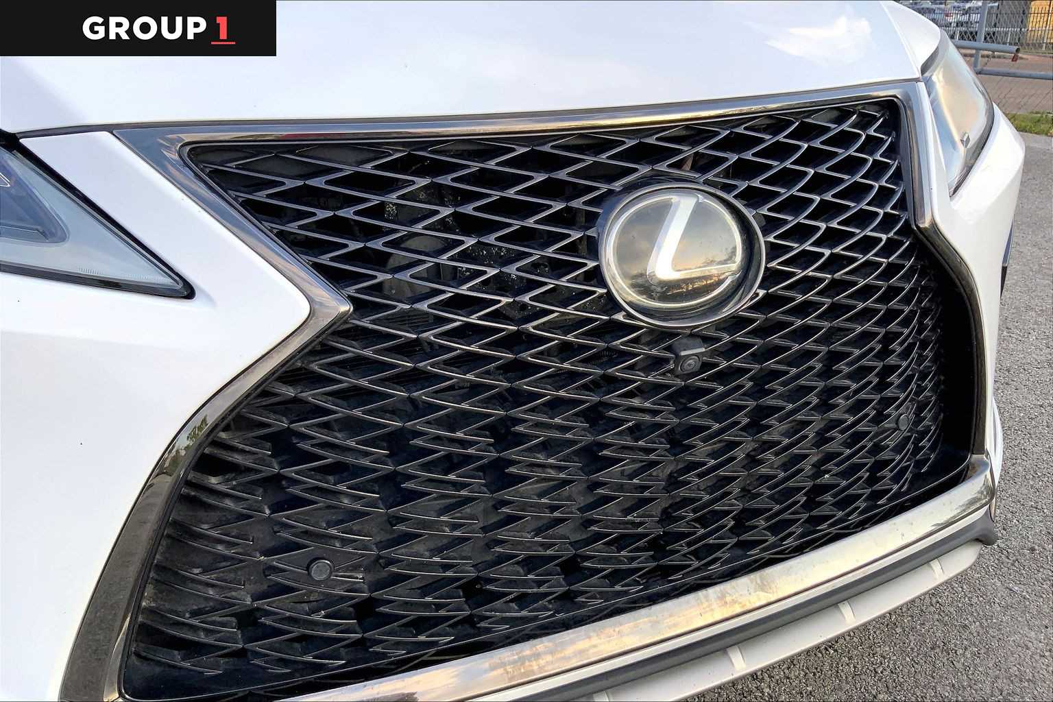 2022 Lexus RX 350 F SPORT Handling  Ultra White at Lexus Southwest Houston
