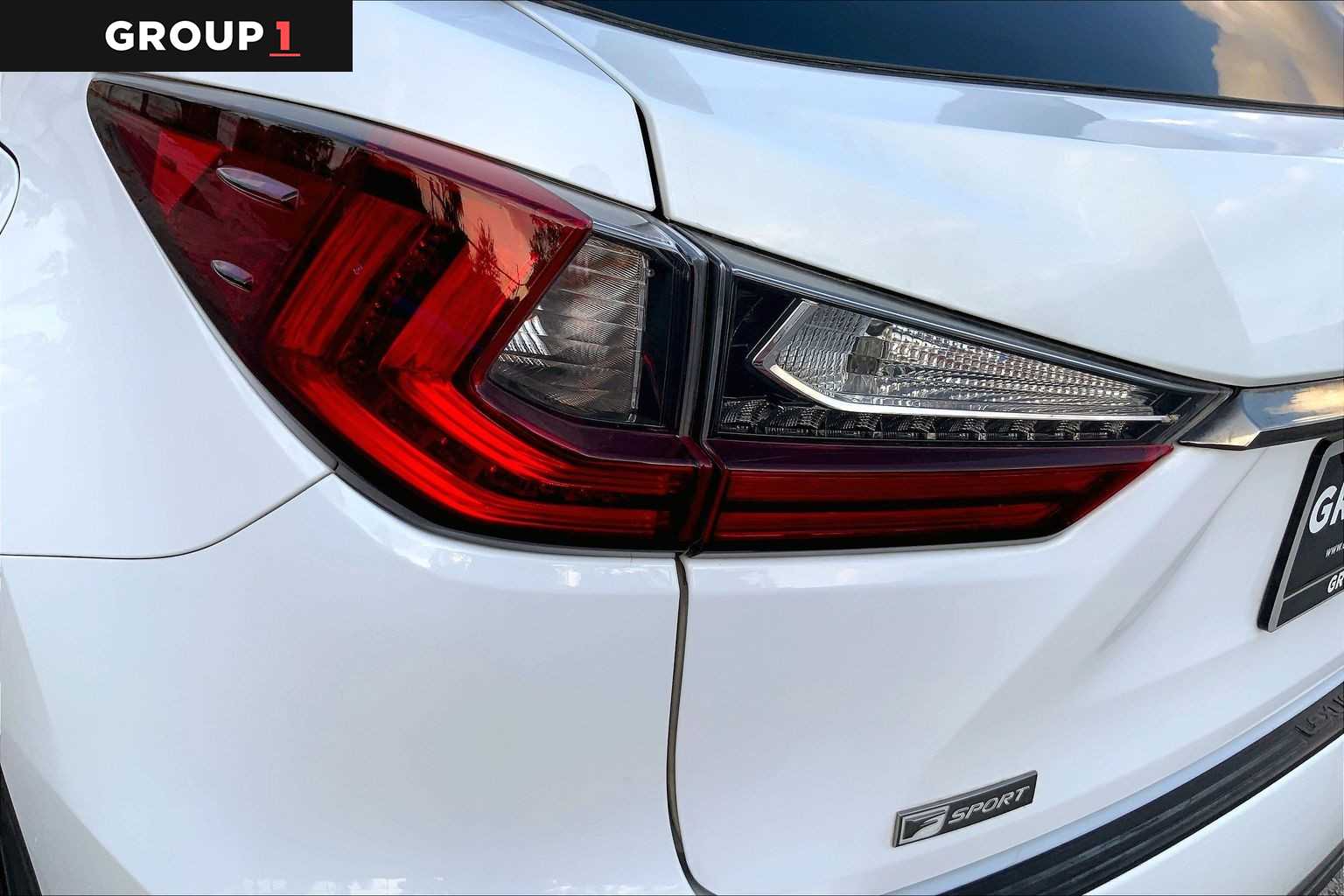 2022 Lexus RX 350 F SPORT Handling  Ultra White at Lexus Southwest Houston