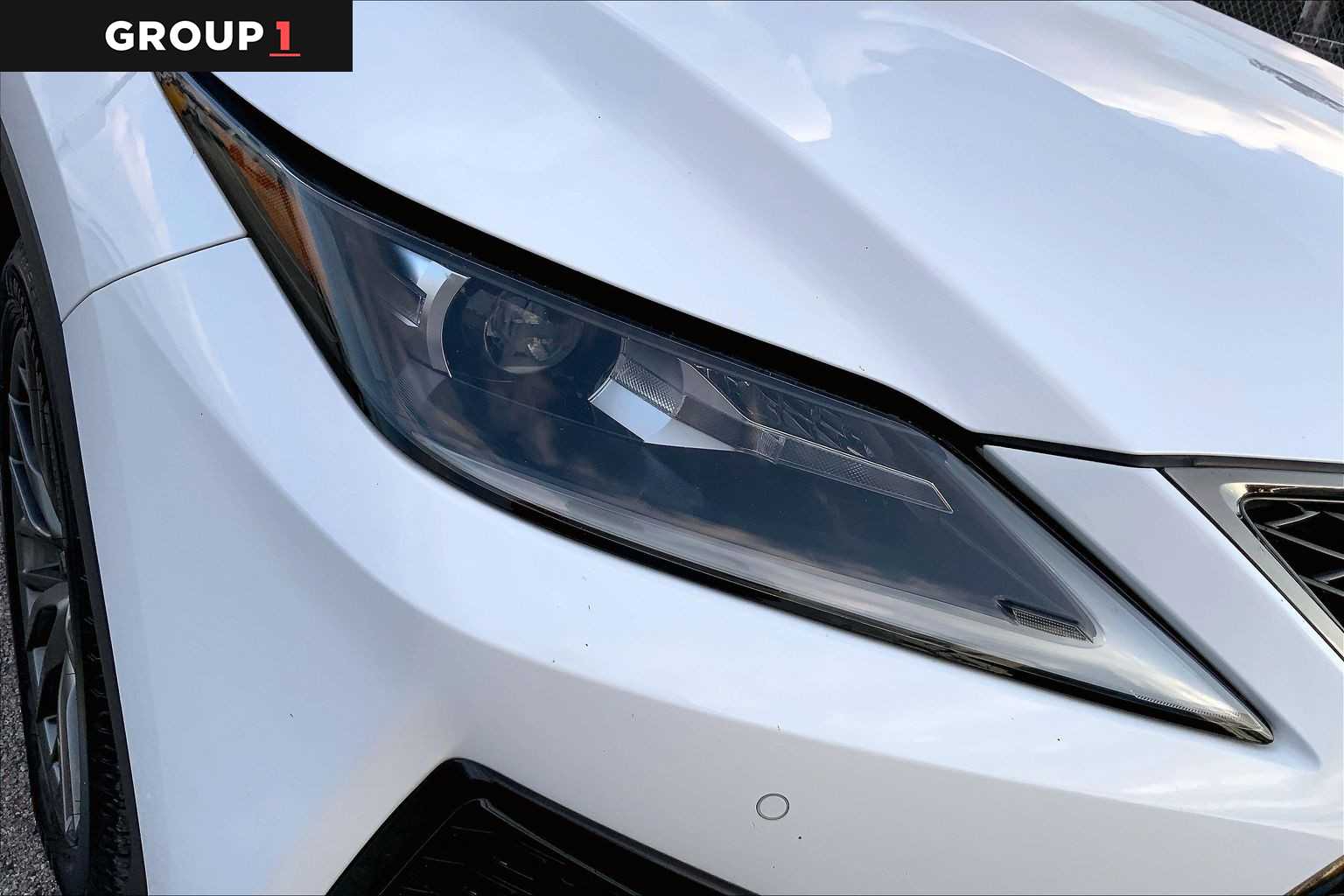 2022 Lexus RX 350 F SPORT Handling  Ultra White at Lexus Southwest Houston