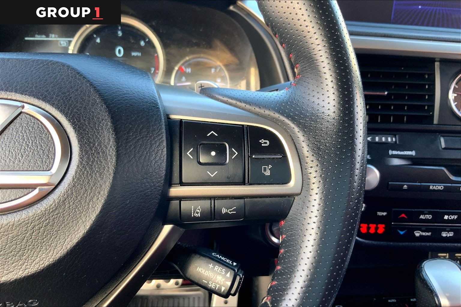 2022 Lexus RX 350 F SPORT Handling  Ultra White at Lexus Southwest Houston