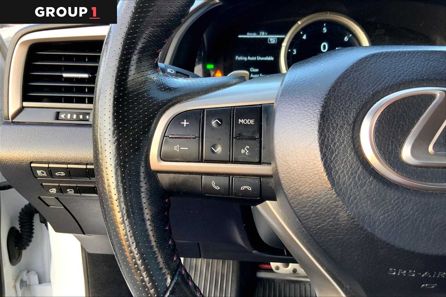 2022 Lexus RX 350 F SPORT Handling  Ultra White at Lexus Southwest Houston