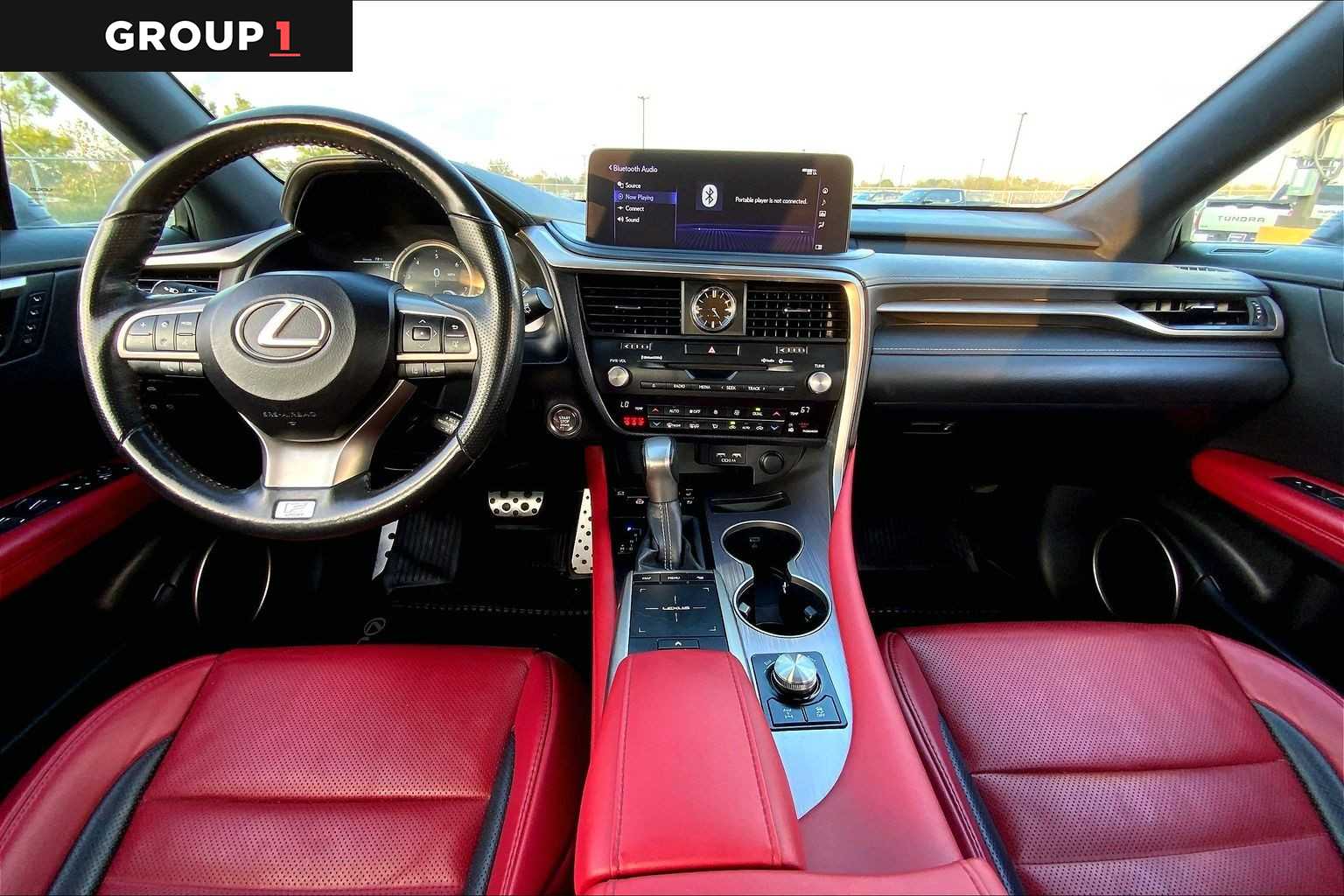 2022 Lexus RX 350 F SPORT Handling  Ultra White at Lexus Southwest Houston