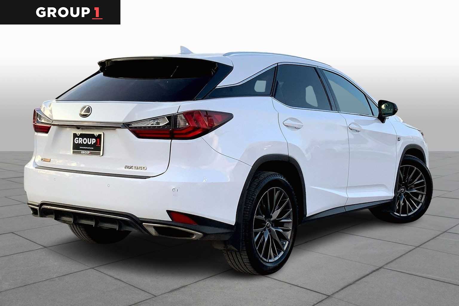 2022 Lexus RX 350 F SPORT Handling  Ultra White at Lexus Southwest Houston