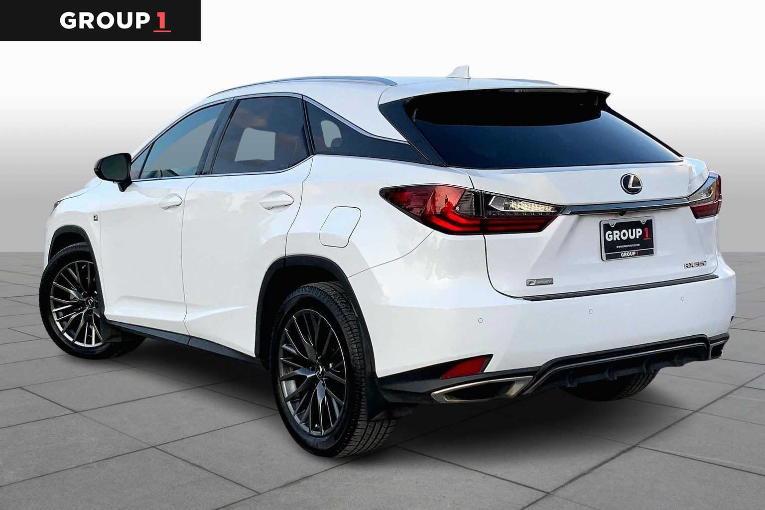 2022 Lexus RX 350 F SPORT Handling  Ultra White at Lexus Southwest Houston
