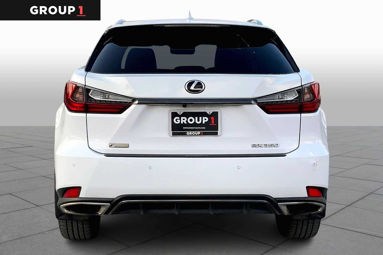 2022 Lexus RX 350 F SPORT Handling  Ultra White at Lexus Southwest Houston