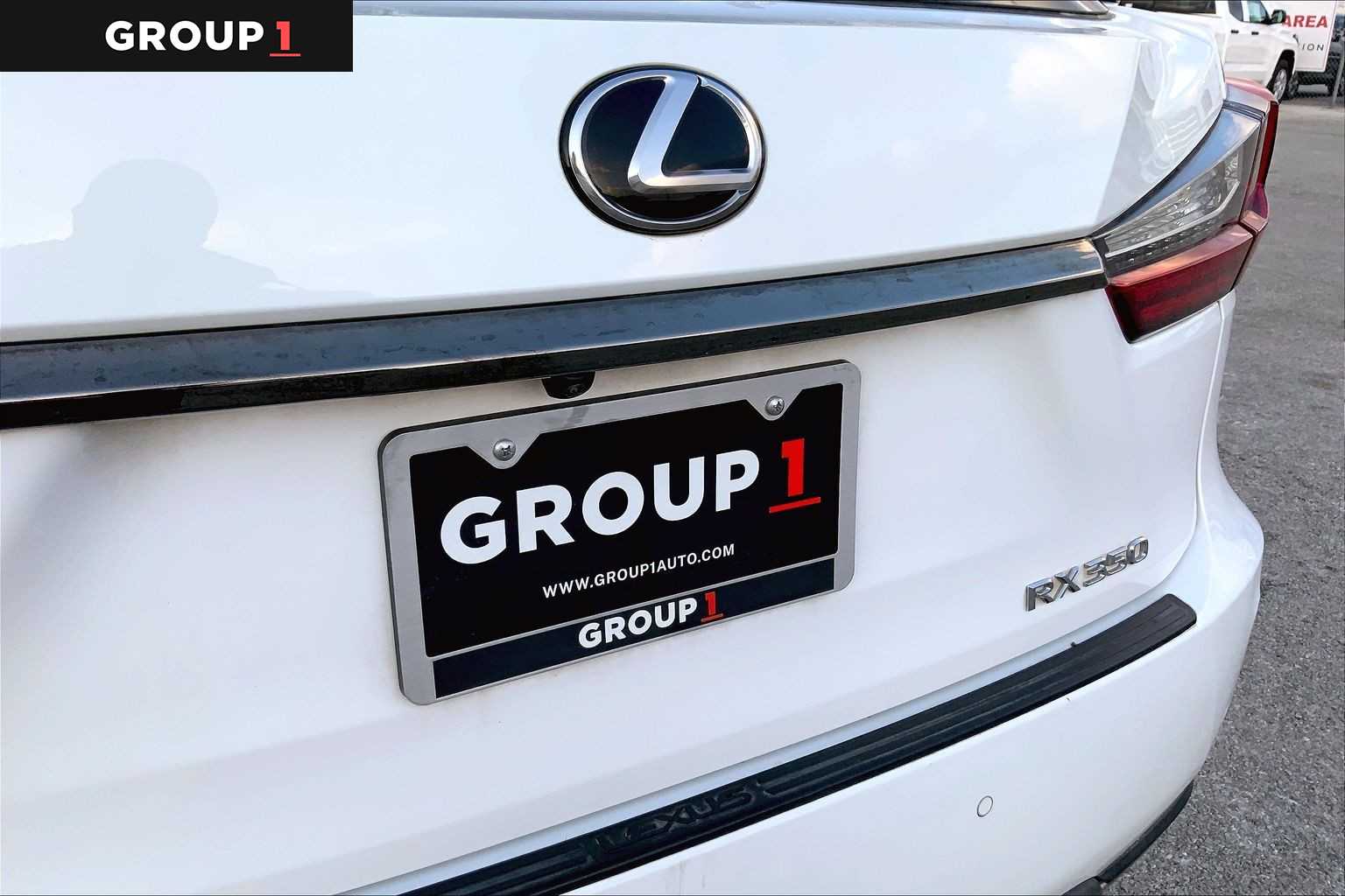 2022 Lexus RX 350 F SPORT Handling  Ultra White at Lexus Southwest Houston