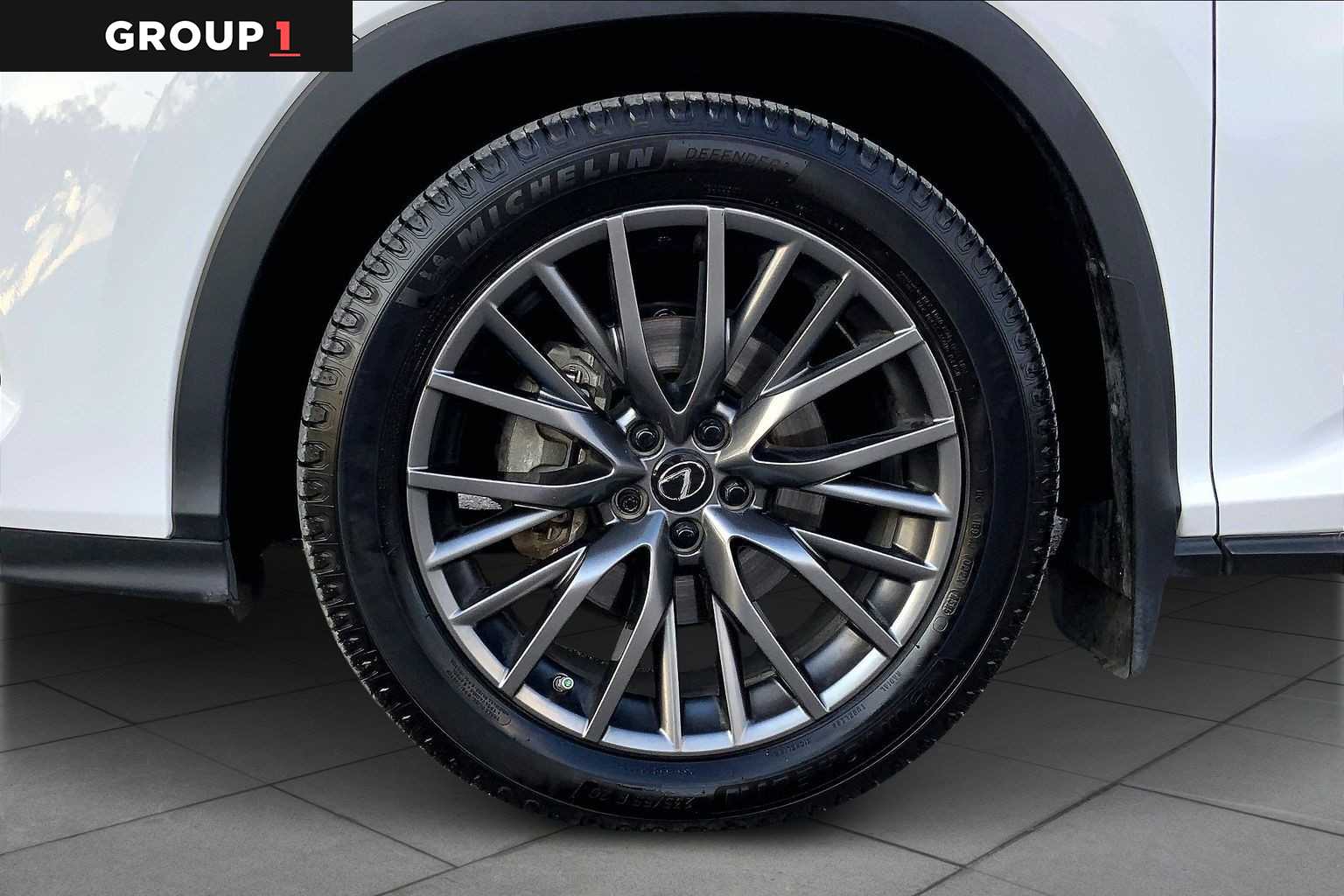 2022 Lexus RX 350 F SPORT Handling  Ultra White at Lexus Southwest Houston