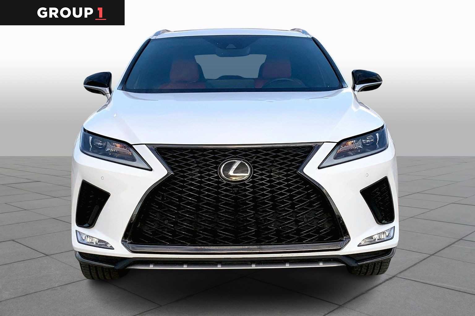 2022 Lexus RX 350 F SPORT Handling  Ultra White at Lexus Southwest Houston