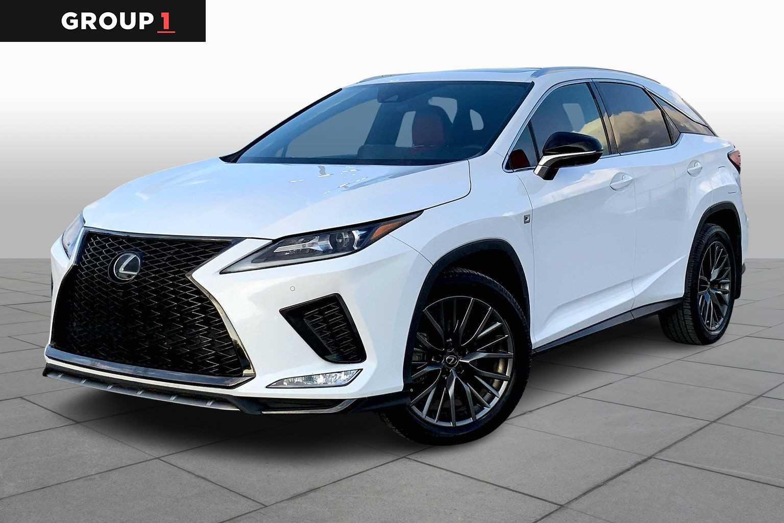 2022 Lexus RX 350 F SPORT Handling  Ultra White at Lexus of Clear Lake
