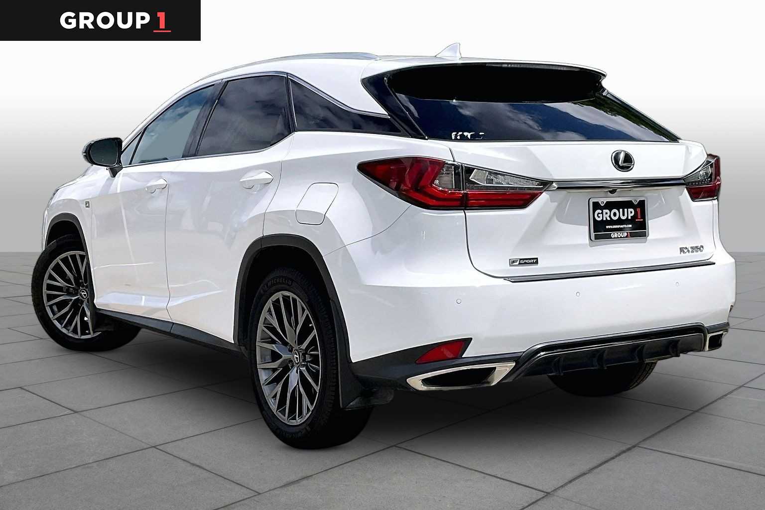 2022 Lexus RX 350 F SPORT Handling  Ultra White at Lexus Southwest Houston