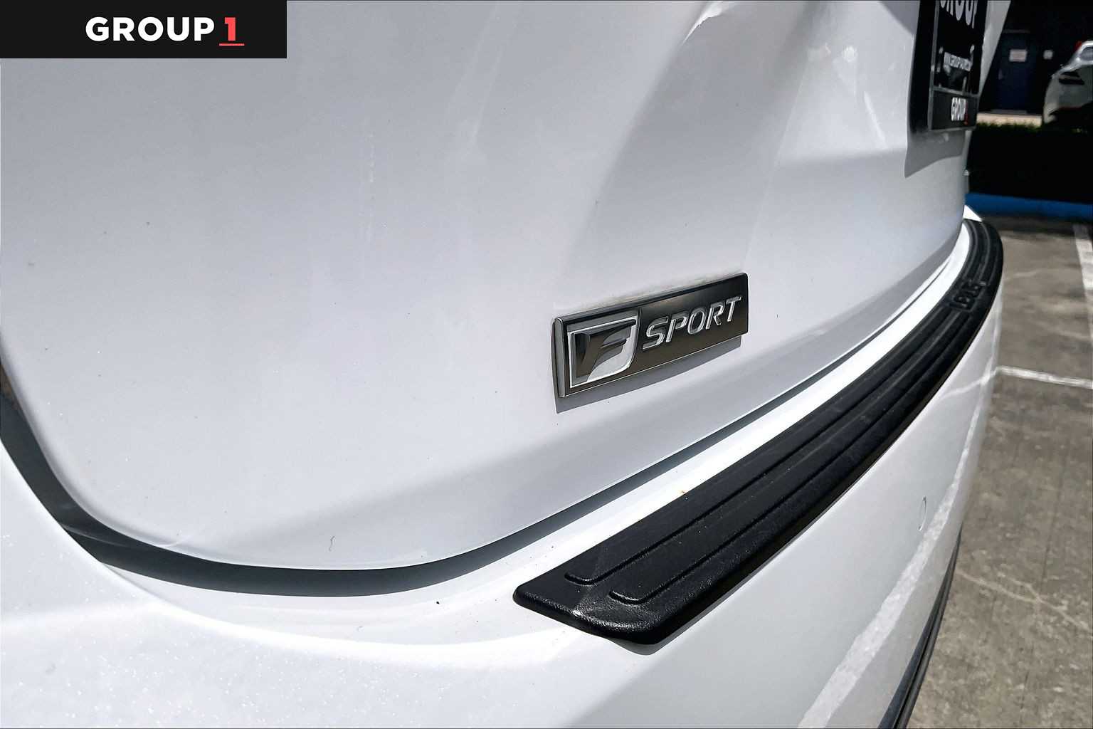 2022 Lexus RX 350 F SPORT Handling  Ultra White at Lexus Southwest Houston