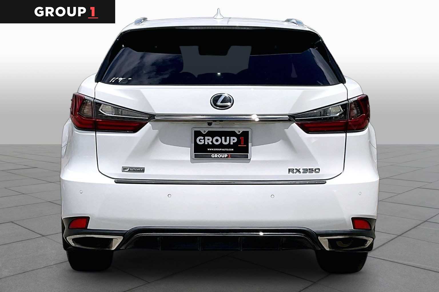 2022 Lexus RX 350 F SPORT Handling  Ultra White at Lexus Southwest Houston
