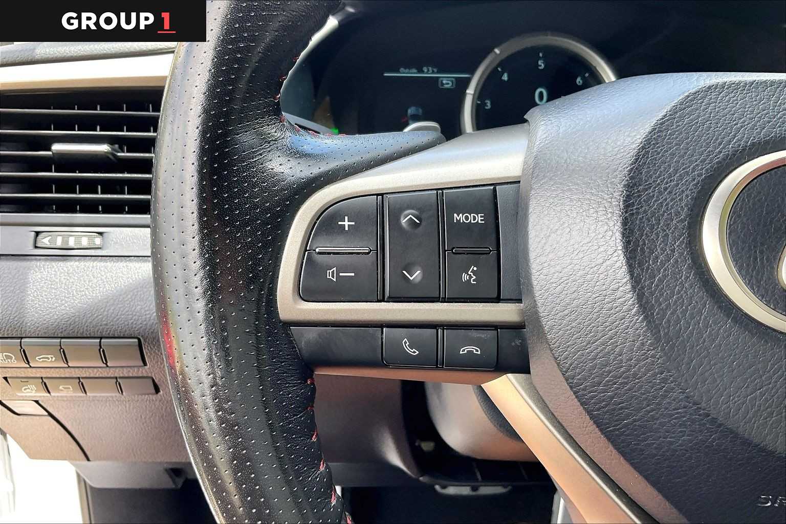 2022 Lexus RX 350 F SPORT Handling  Ultra White at Lexus Southwest Houston
