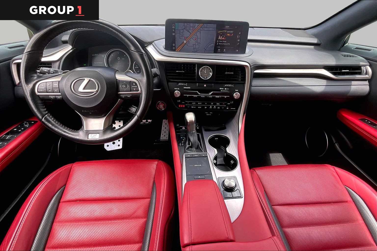 2022 Lexus RX 350 F SPORT Handling  Ultra White at Lexus Southwest Houston