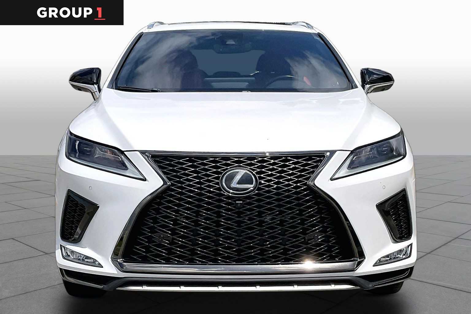 2022 Lexus RX 350 F SPORT Handling  Ultra White at Lexus Southwest Houston