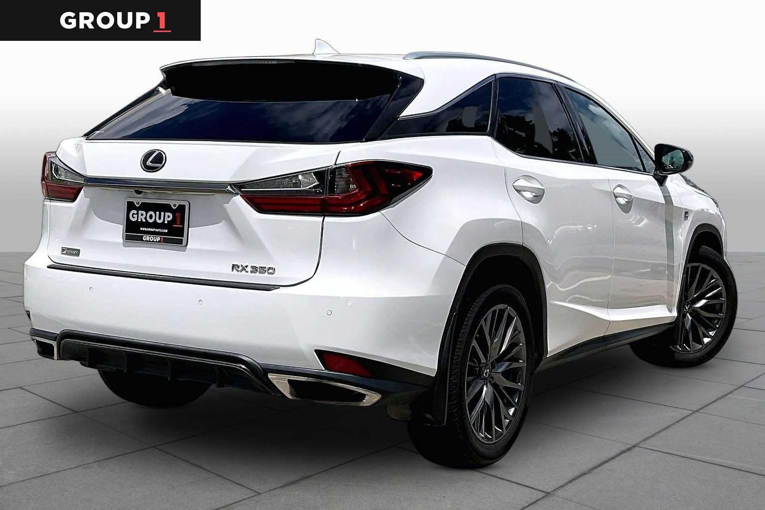 2022 Lexus RX 350 F SPORT Handling  Ultra White at Lexus Southwest Houston