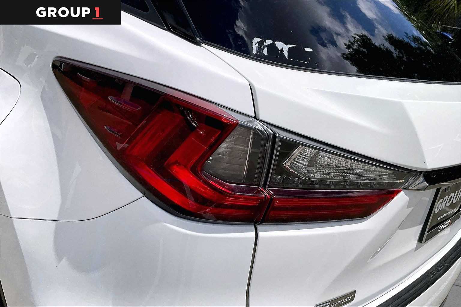 2022 Lexus RX 350 F SPORT Handling  Ultra White at Lexus Southwest Houston
