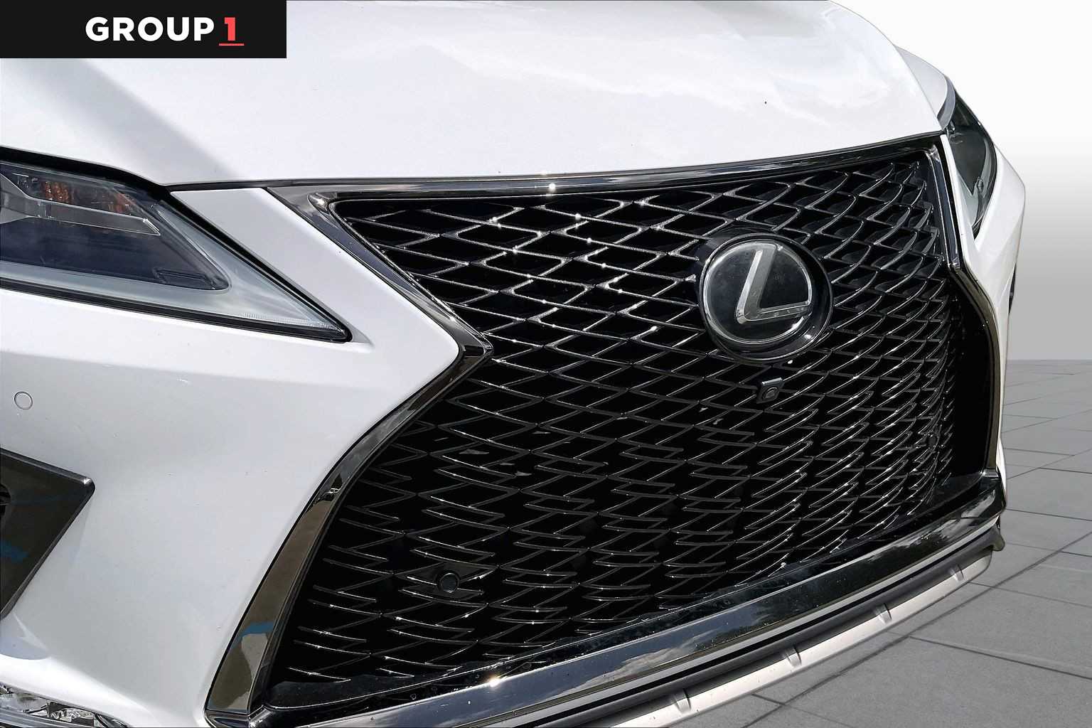 2022 Lexus RX 350 F SPORT Handling  Ultra White at Lexus Southwest Houston